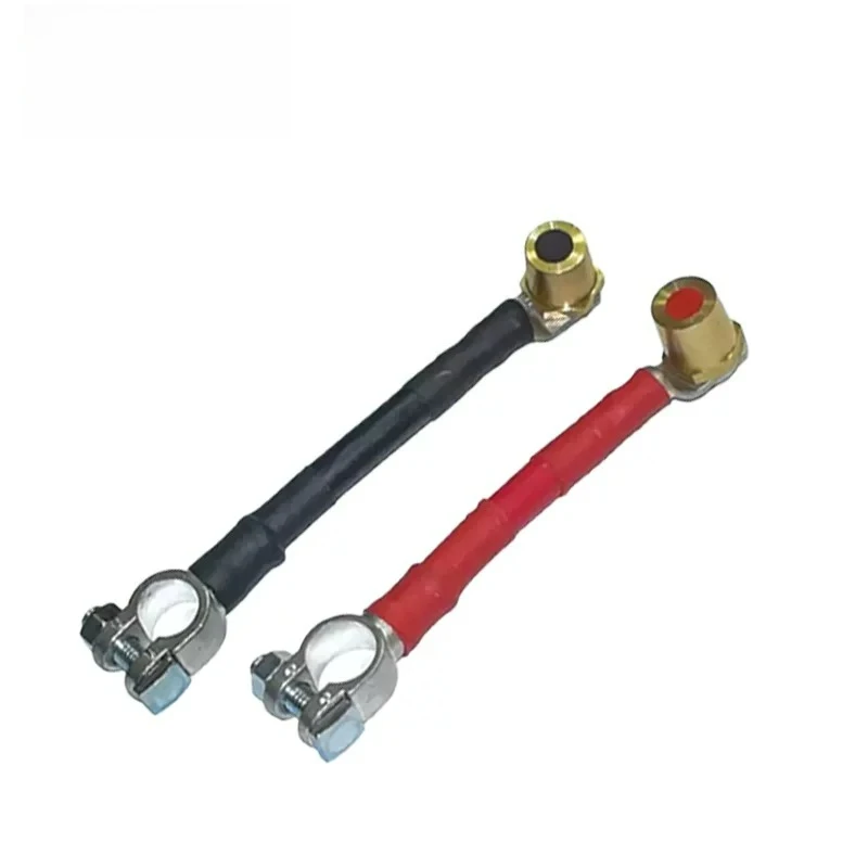 Car power cord battery with live wire battery modification cable 35 square plus and minus extension cable accessories
