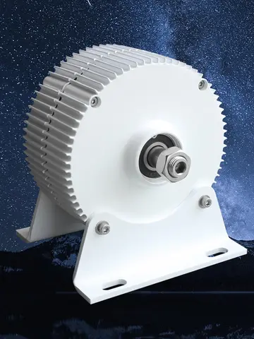 PMG 1000w Wind Turbine Generator 12V 24V 48V 750 Rpm AC DC Power Magnetic Dynamo Water Turbine Hydro Alternator Free Energy
