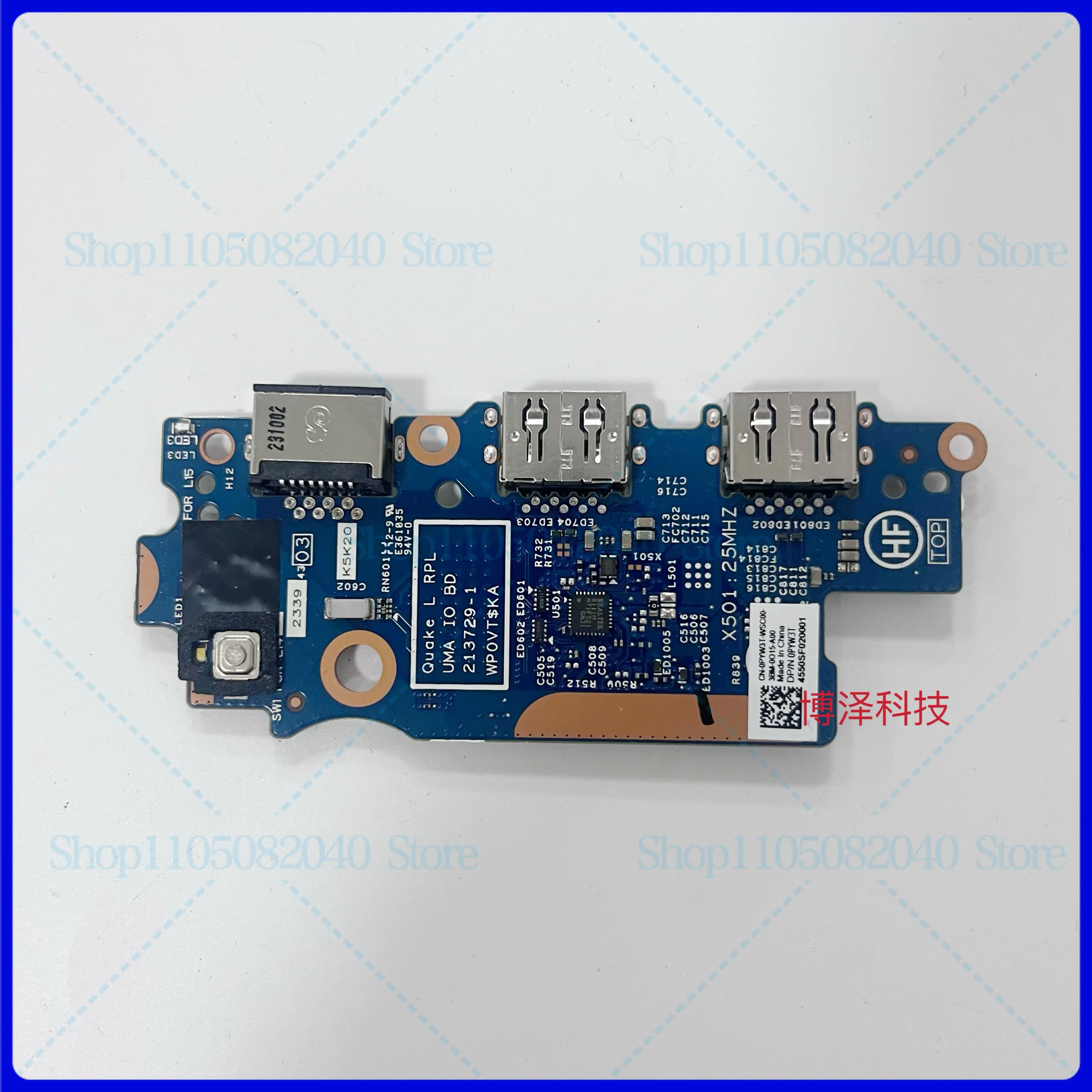 Para DELL LATITUDE 3450/3440 placa USB 0PYW3T