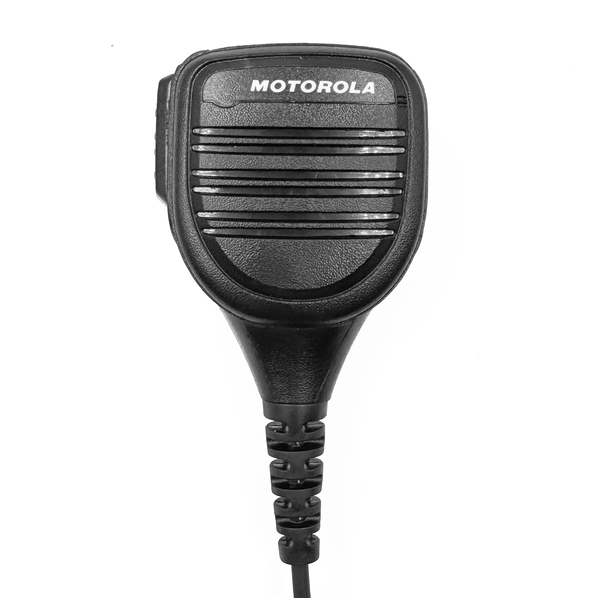 

IP54 Remote Speaker Microphone with 3.5mm Headphone Jack for Motorola Radios，Walkie talkie hand Microphone With Steel Belt Clip