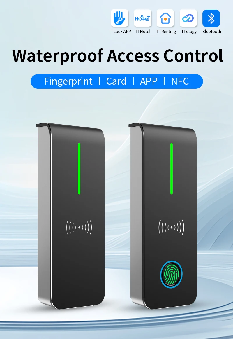 TTLock access control device front view