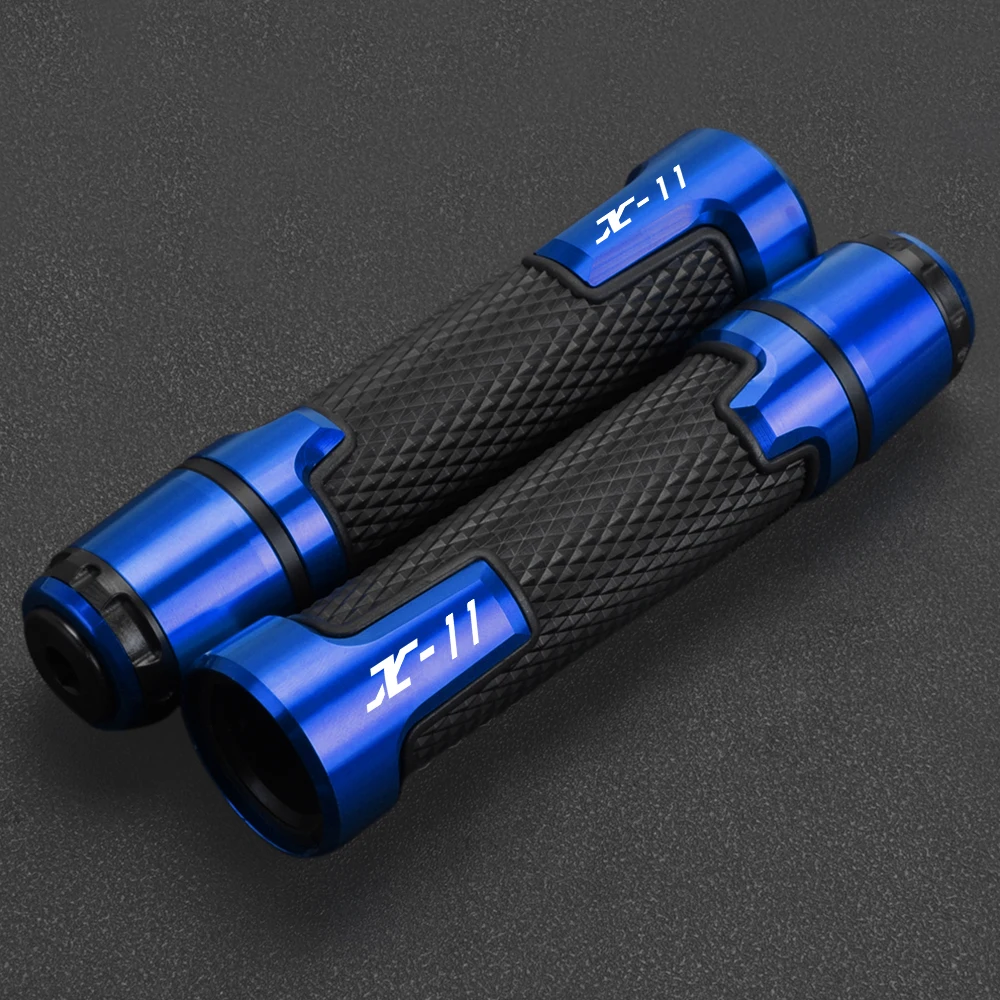

Motorcycle Accessories 7/8" 22MM Handlebar Grip hand Grips FOR HONDA X-11 X11 1999-2015 2016 2017 2018 2019 2020 2021 2022 2024