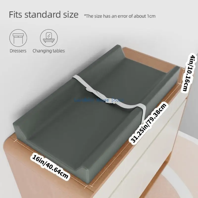 BX0D 防水ベビーベッドマットレスプロテクターパッド滑り止めおむつ交換マットベビーベッド用再利用可能な尿分離パッド