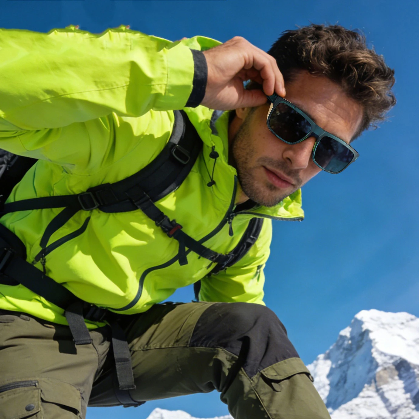 VEITHDIA Outdoor Golfing Exercise Essentials Sunglasses Mountaineering Hiking Windproof Sandproof UV400 Light Goggles VKM-Y361F