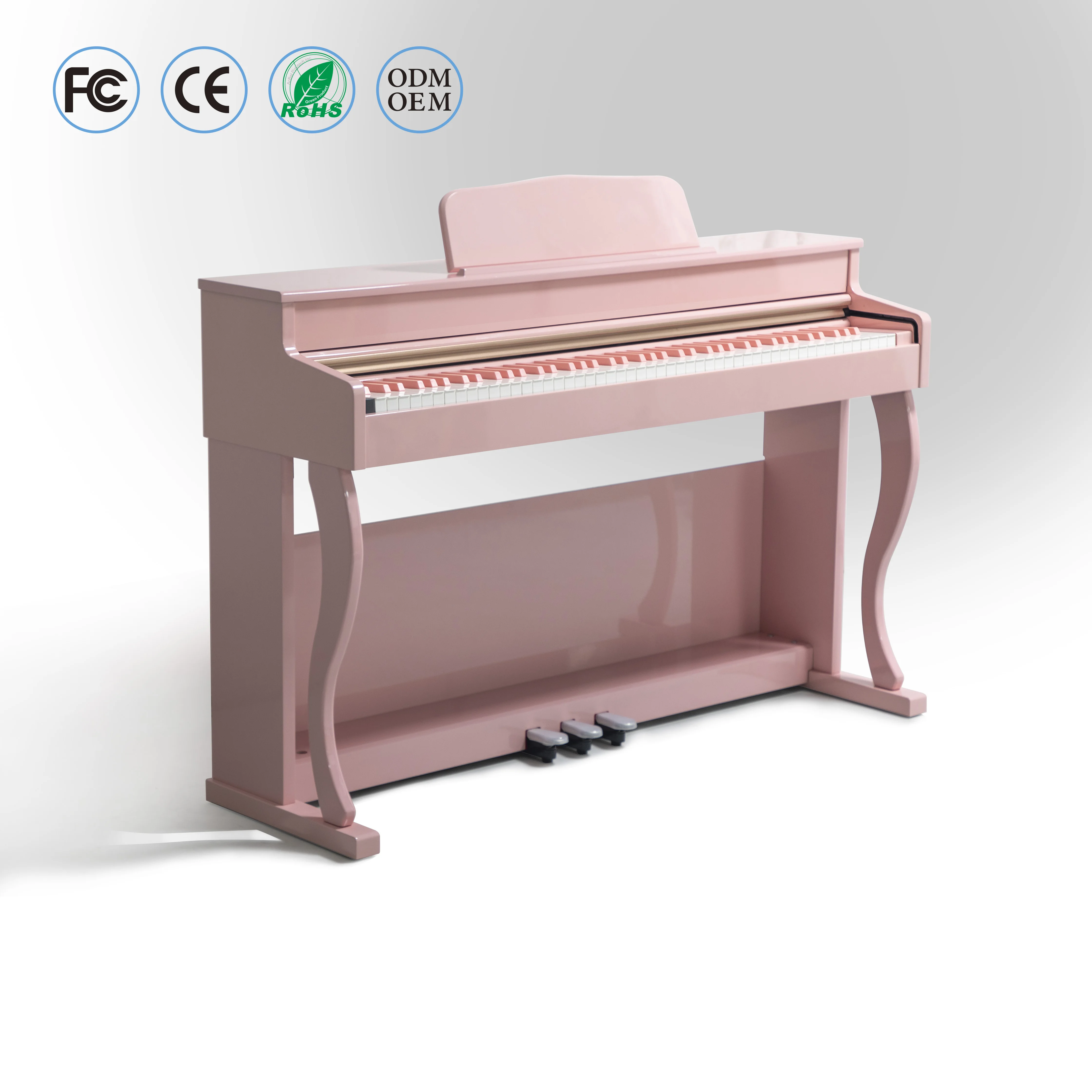 Musical Instrument Of Keyboard - 88-toetsen digitale elektrische piano met hamermechaniek,