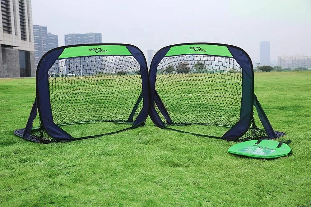 

1 Wholesale 3 in 1 Foldable Pop-up Practical Football Net Portable Kids Play Mini Soccer Goal 2025
