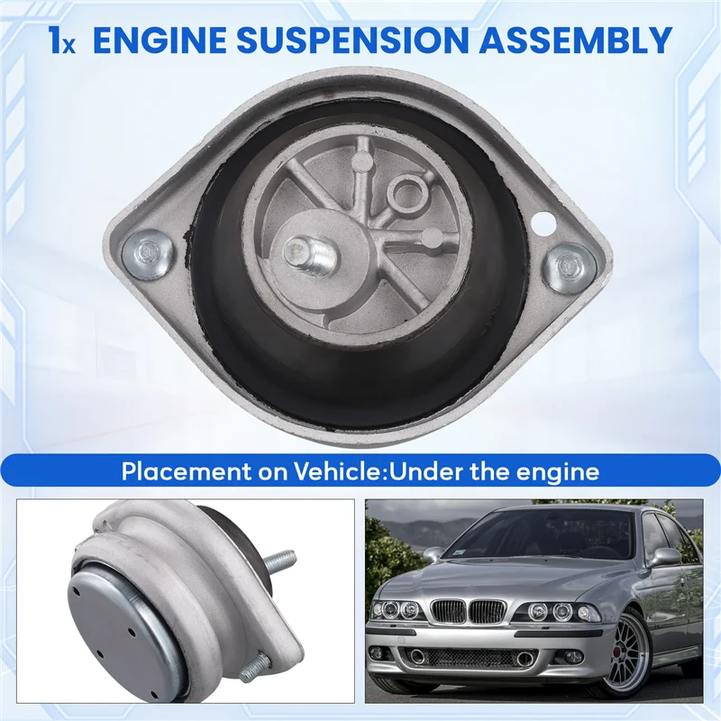 

A33K-крепление двигателя для BMW E38 E39 750I 7.5I 535I Крепление двигателя в сборе