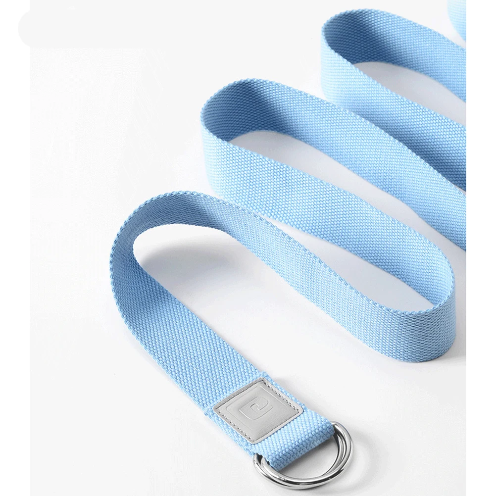 

1 pc Yoga For Stretching Stretch Strap Auxiliary Equipment Yoga Rope Fitness Dance Therapy Posture Correction Tension