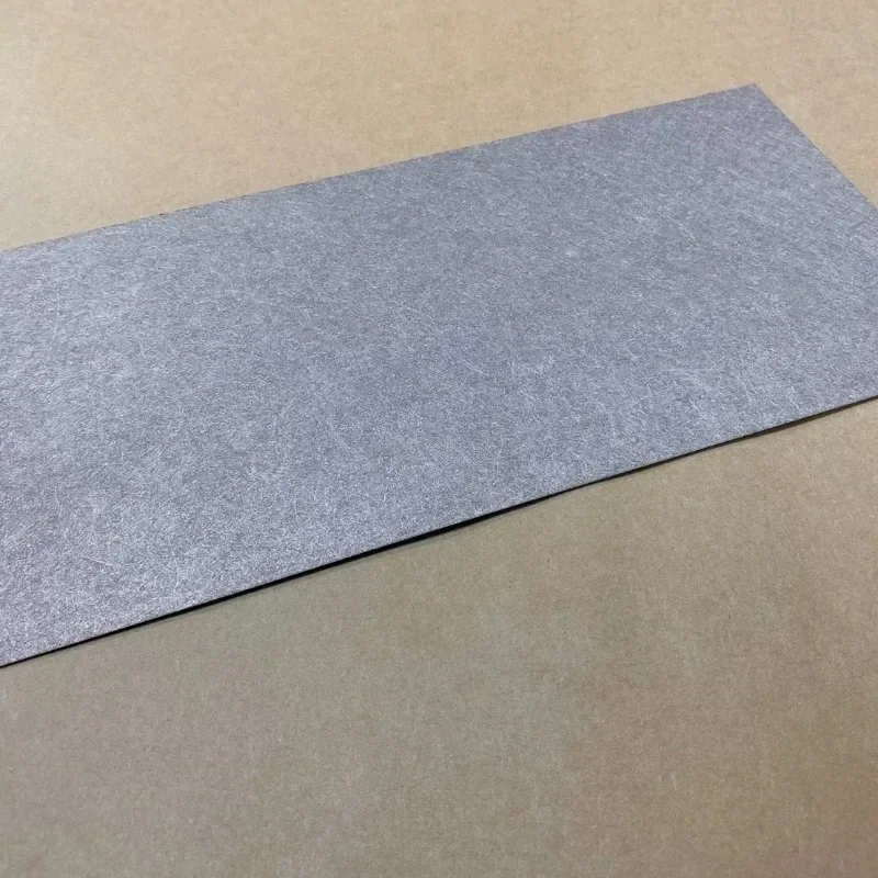Thick High Purity Fiber Paper Gas Diffusion Layer Fiber Sintered Felt For Fuel Cell Customize 0.15-1mm