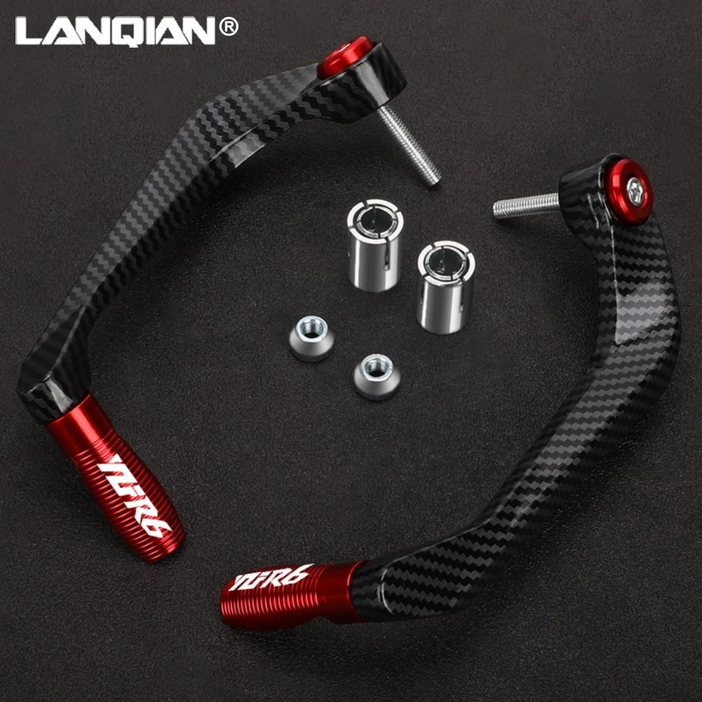 

FOR YAMAHA YZFR6 YZF-R6 2004-2024 Motorcycle CNC Handlebar Grips Guard Brake Clutch Levers Protector Accessories YZF R6 2023