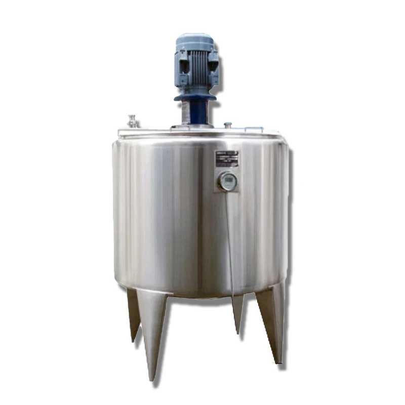 Serbatoio per miscelazione chimica Serbatoio per miscelazione miele ad alta velocità in acciaio inossidabile da 500 litri con sistema di riscaldamento