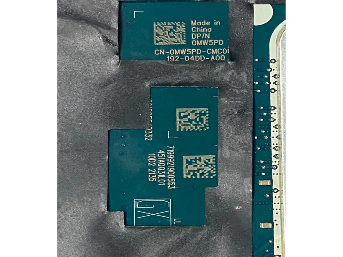 0MW5PD لـ Dell Ins 3511 Vostro 3510 اللوحة الأم للكمبيوتر المحمول I3-1005G1 LA-L243P 100% تم اختبارها بالكامل