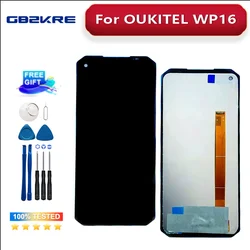 New Original 6.39 Inch OUKITEL WP16 LCD Display Touch Screen Digitizer Assembly 100% New Original LCD Touch Digitizer