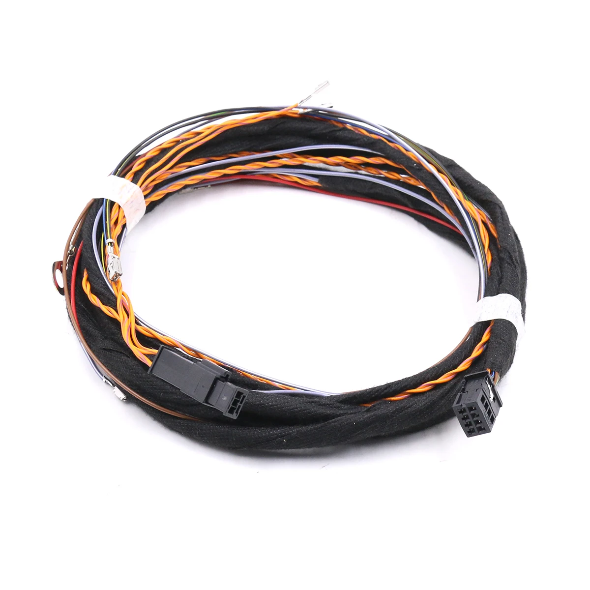 Rear view Anti-glare Mirror Install Wire cable Harness For AUDI A8 D4