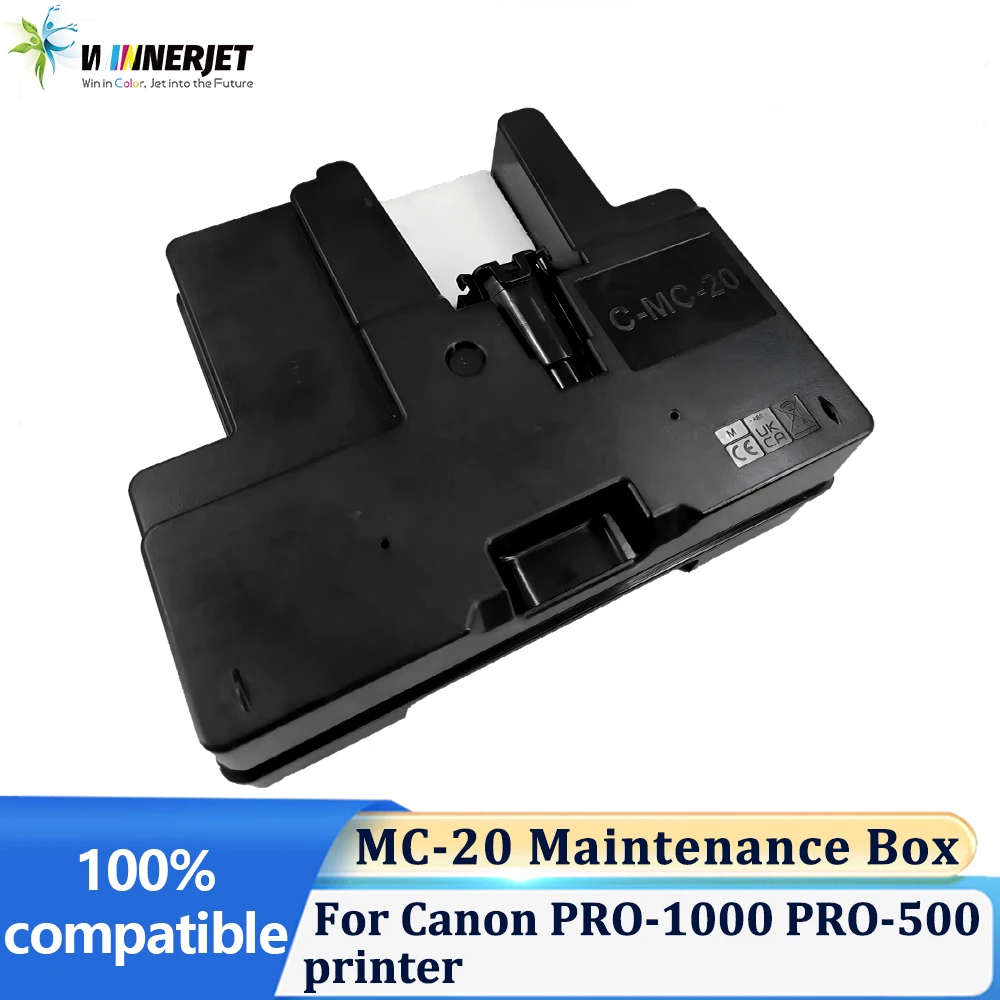 Winnerjet MC-G20 Maintenance Box Waste Ink Tank For Canon PRO-1000 PRO-500 printer
