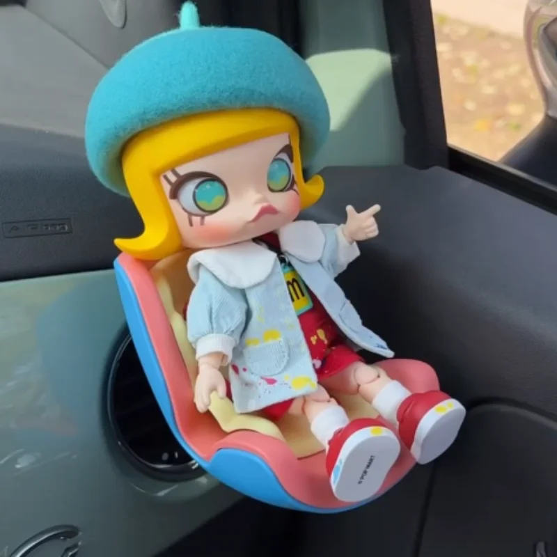 

Оригинальная фигурка Pop Mart Molly из серии к 20-летию, масштаб 1/8, коллекционная фигурка-сюрприз, подарок на день рождения для фанатов