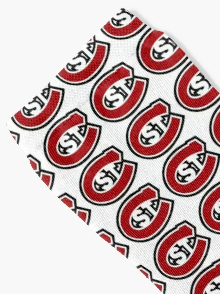 سانت. جوارب Cloud State Huskies قصيرة لركوب الدراجات على الأرض جوارب شتوية حرارية للرجال والنساء