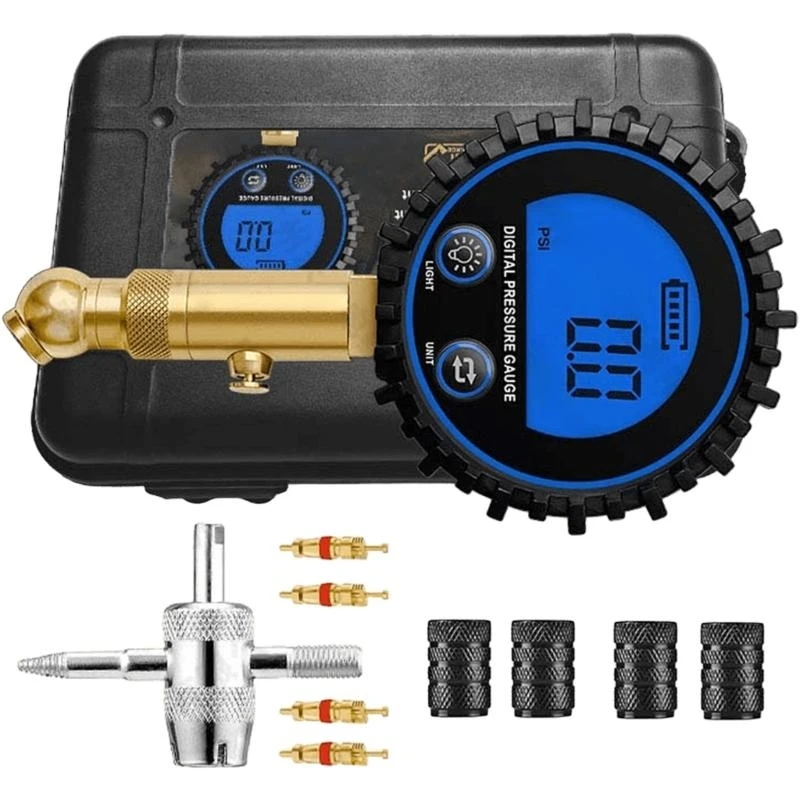 

A2BF Digital Tire Pressure Gauge with User Friendly Design for Effortlessly Operation