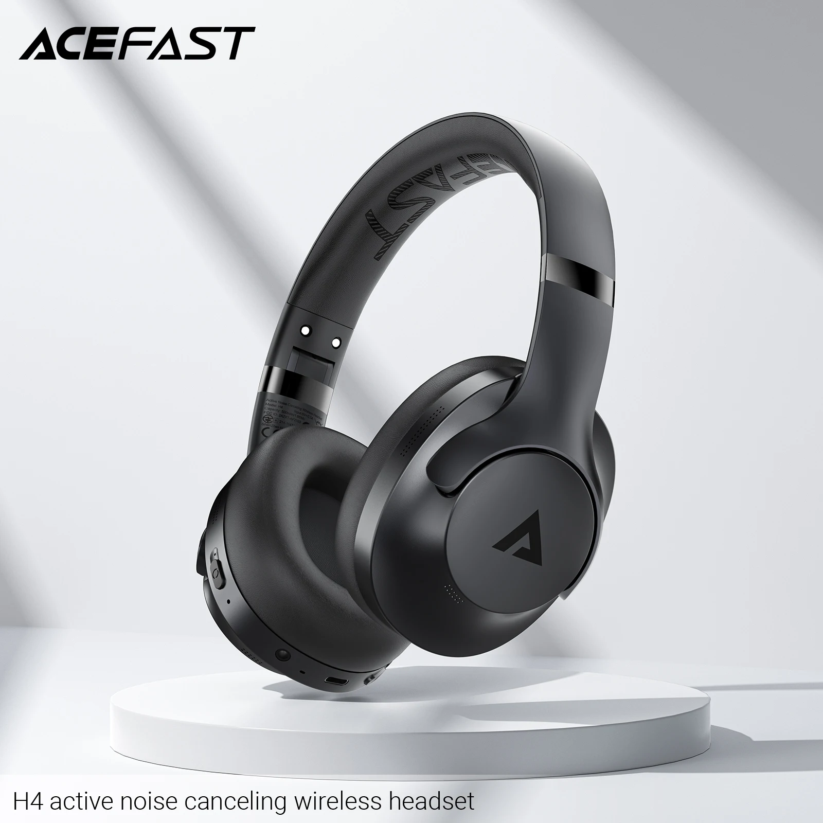 ACEFAST H4 Premium Over Ear Bluetooth Headphones Noise-Canceling Long Battery Life IPX4 Waterproof For iPhone Huawei Xiaomi