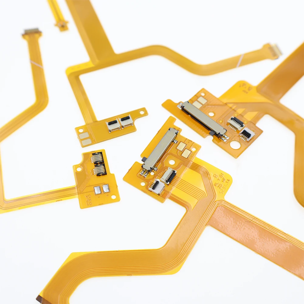 1 unidad para Nintendo nuevo 3DS XL 3DS 3DS XL LCD 2D a 3D cinta de Control de volumen placa base Cable flexible altavoz Cable de cinta Cable flexible