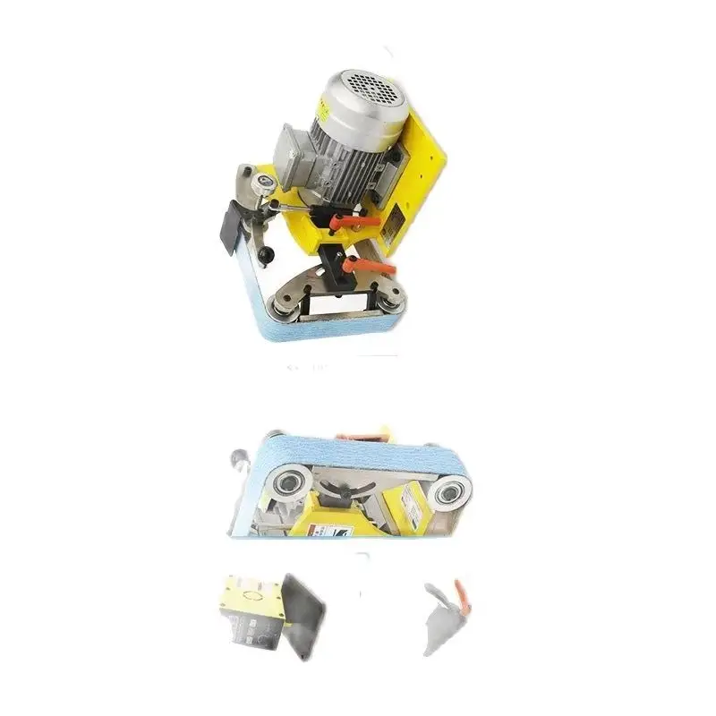 GT-LI 915 220V Small Desktop Industrial Grade Multifunctional Belt Drive Woodworking Machine with Frequency Conversion Speed Con