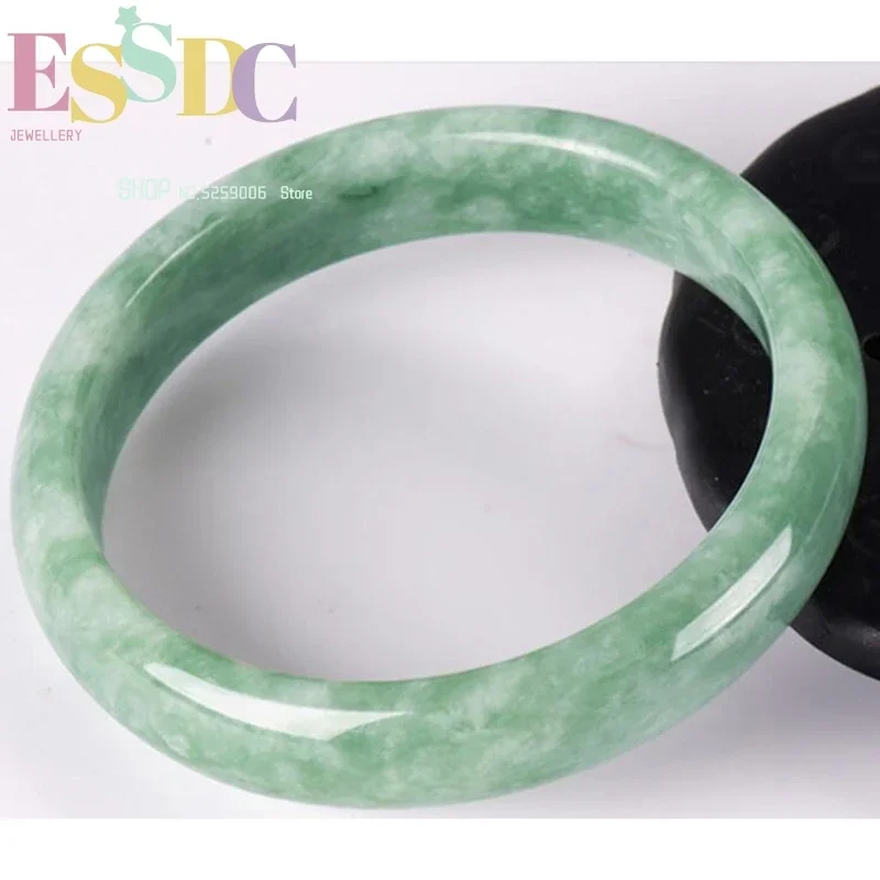 

Оптовая продажа натуральных нефритовых браслетов Gui Zhou с плоской полосой Lucky Auspicious Safety Bracelet Fine Jewelry