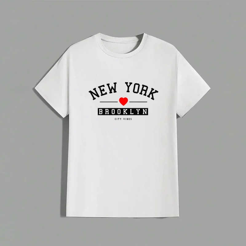 

Casual Women's Cotton Loose T-shirt Short Sleeve Fashion Hot Sales Summer Comfortable Daily Outdoors Jogging High Quality Simple