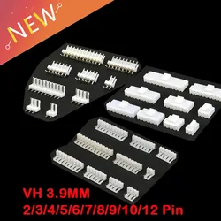 50Pcs/20pcs VH 3.96 2/3/4/5/6/7/8 Pin Male Plug Female Socket Housing Terminals Wire Cable VH3.96 Connectors