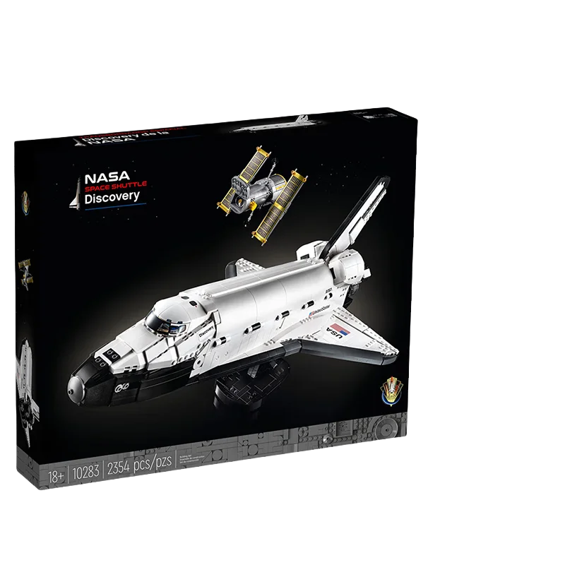 2354PCS Space Shuttle Model Building Blocks 10283 Building Blocks Spacecraft Children's DIY Toys Children's Birthday Gifts