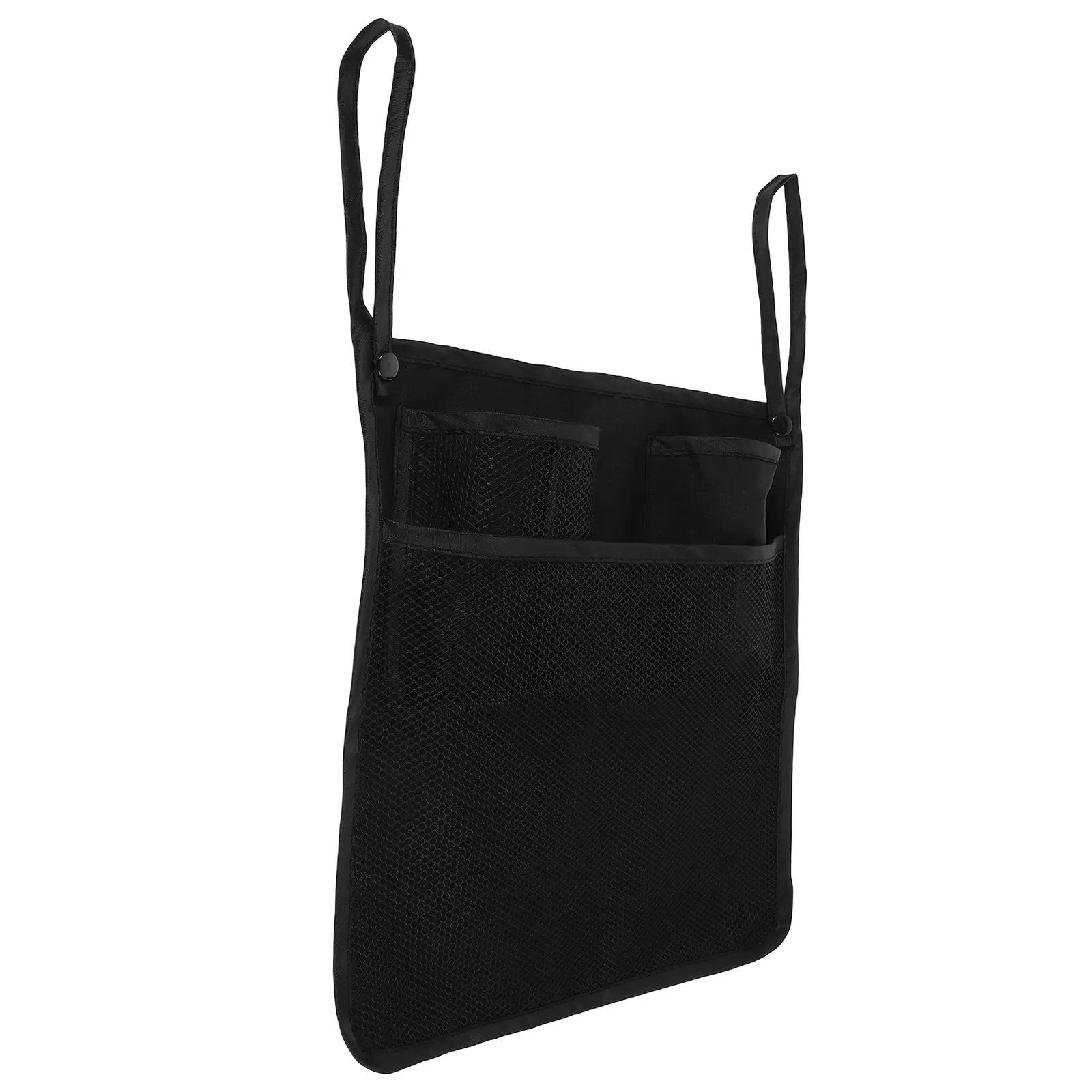 Portable Stroller Hanging Bag Organizer Large Capacity Storage Holder for Diapers Bottles Snacks Foldable Lightweight Travel Bag