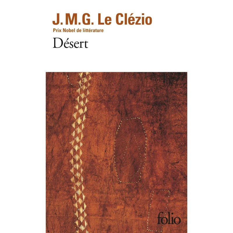 

The Desert JMG Le Clzio Gallimard 9782070376704 Book