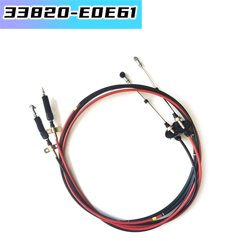 33820-E0E61 Manual Transmission Cable Gearshift Select Cable For HINO 700 Replacement Parts Accessories