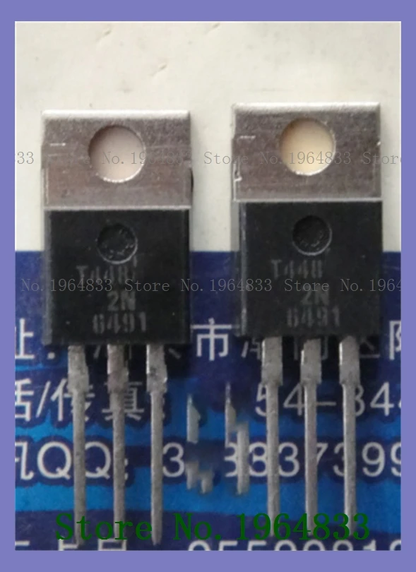 

2pcs/lot=a pair 2N6491 2N6488 TO-220