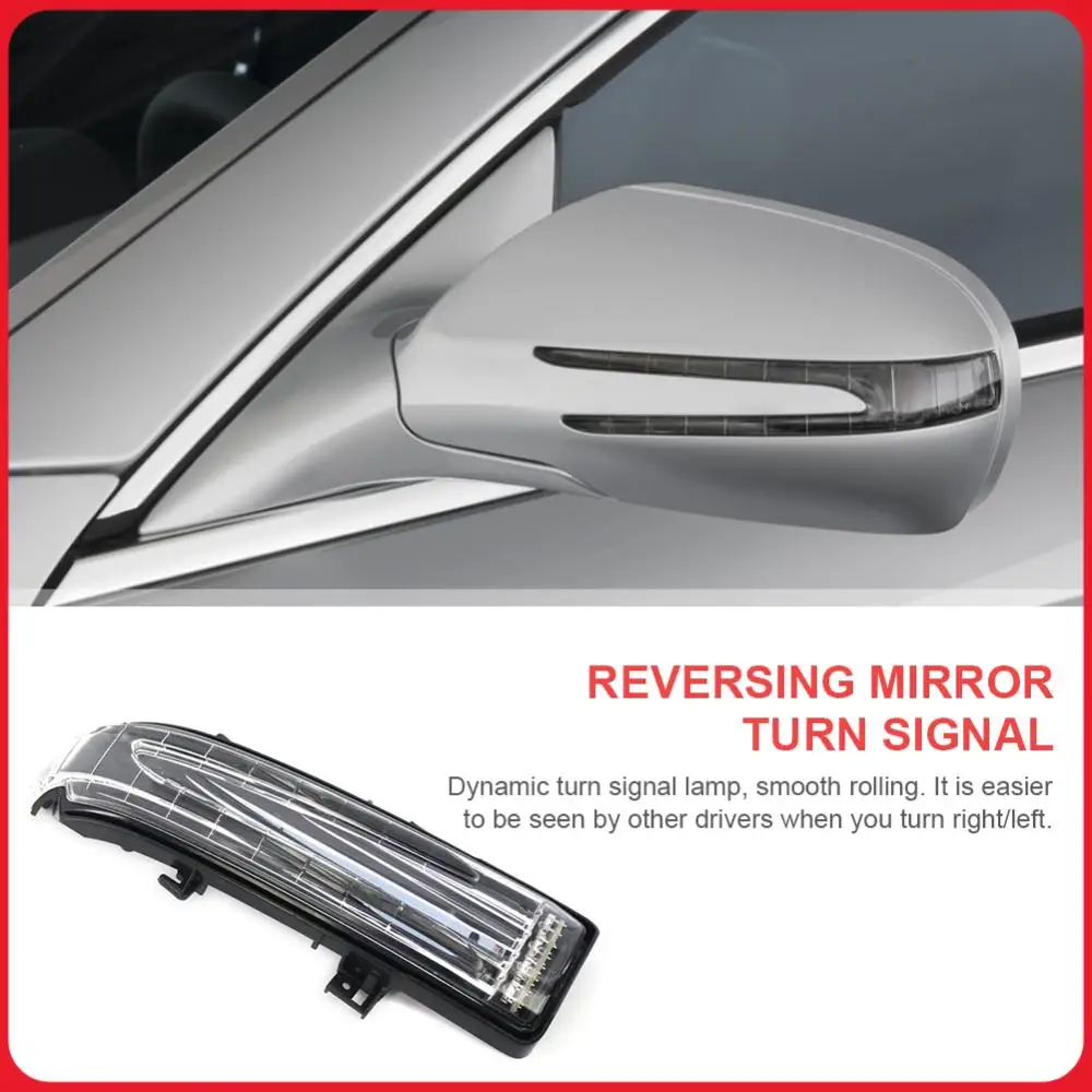 

Светодиодный указатель поворота в боковое зеркало (левый/правый), Plug and Play, для Mercedes-Benz CLS-Class W219 09-11