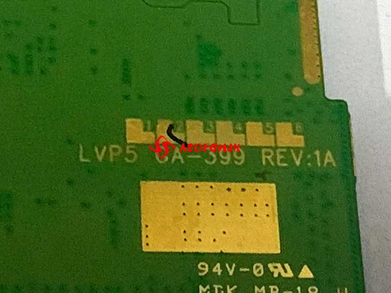 Original para lenovo tab 2 A8-50f A5500-f 16gb lvp5 GA-399 placa-mãe 100% teste ok