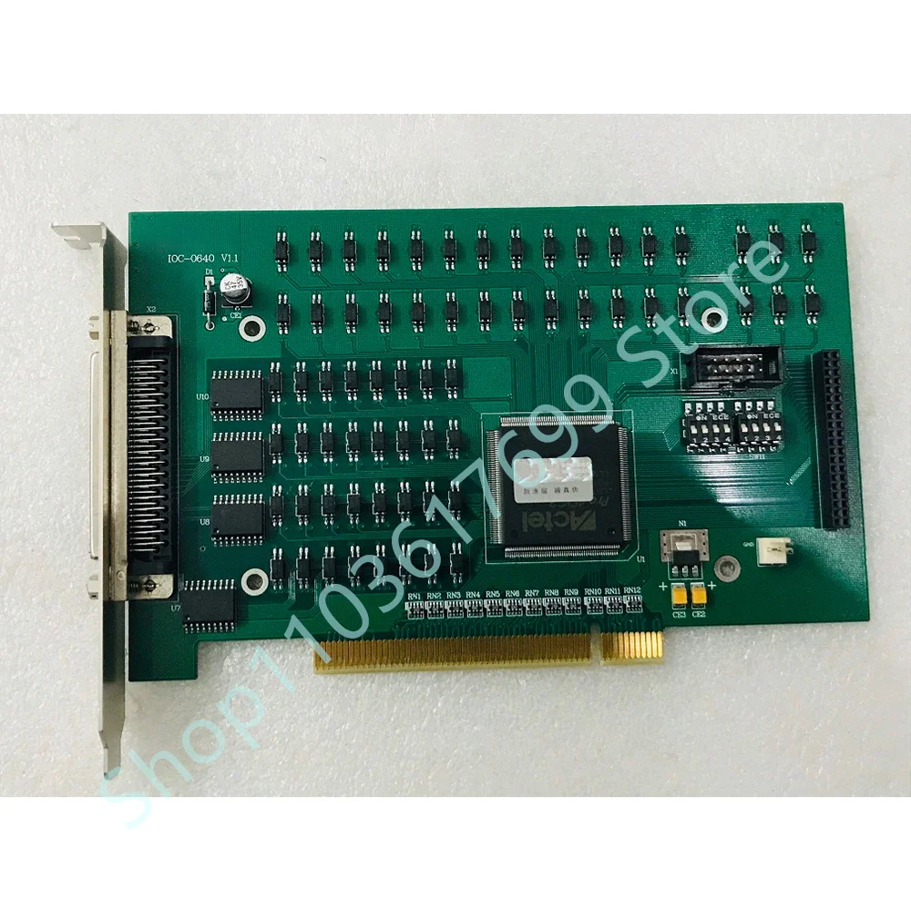 Stable performance Motion Control Card IOC-0640 V1.1