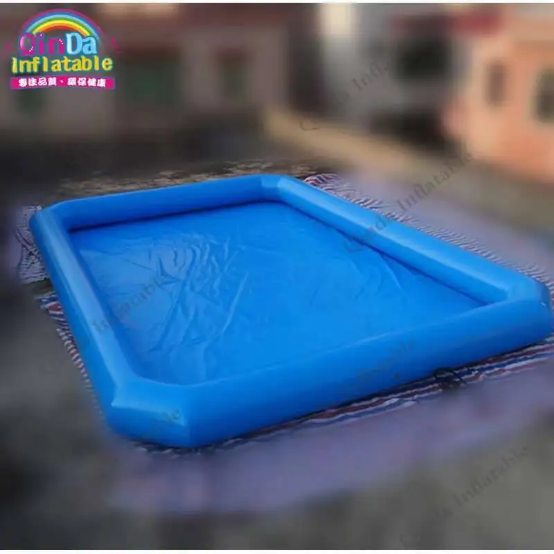 10 m * 6 m Schwimmbad-Einlage, riesiger aufblasbarer Einhorn-Poolschwimmer, PVC-Schwimmbäder, maßgeschneiderte große aufblasbare Schwimmbäder