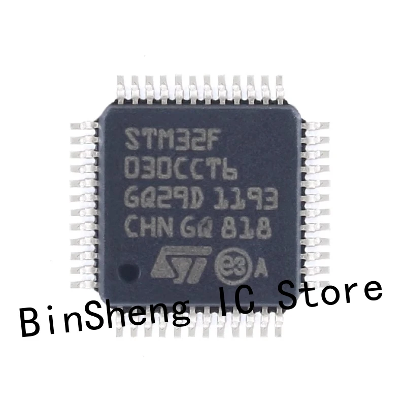 

5pcs/lot STM32F030CCT6 STM32F030RCT6 STM32F030C8T6 STM32F030C6T6 STM32F030F4P6TR STM32F030R8T6