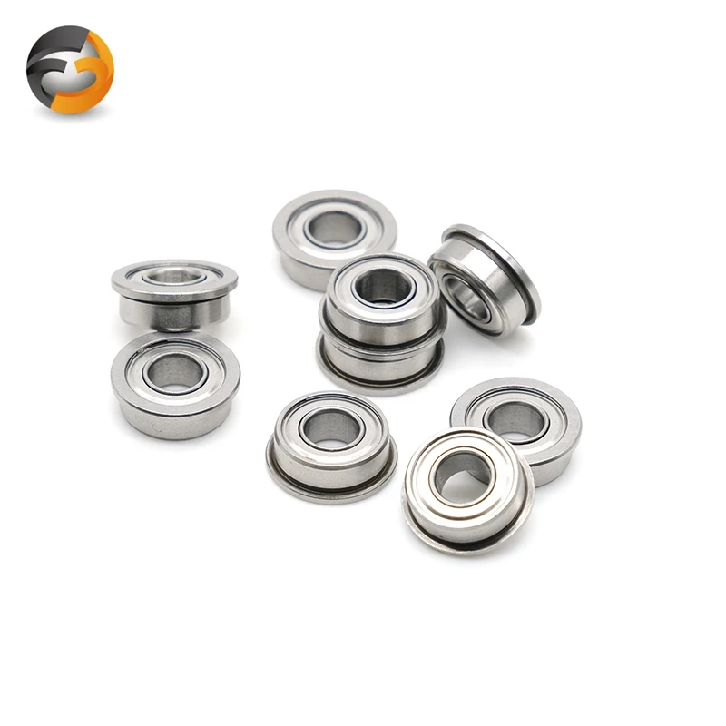 Rodamiento de bolas de acero inoxidable, 5 piezas, SF606ZZ, SF606, SF606ZZ, DDLF-1760ZZ, 6x17x19x6x1,2mm