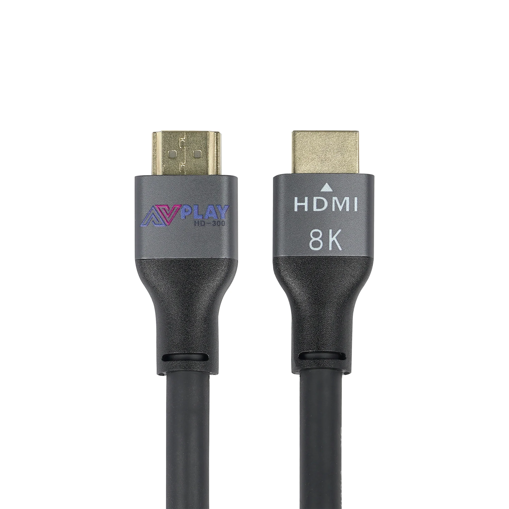 AVplay HD-300 99.99% Prata Personalizado Hi-end Áudio HiFi DAC DDC CD I2S IIS RJ45 Digita Wire Player Conectar DAC 4K 8K Cabo