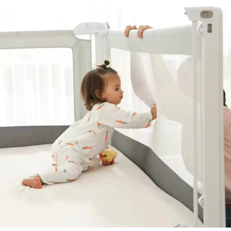 

90Cm 110cm 160cm 190cm Long Adjustable Toddler Portable Safety Crib Guardrail Belt