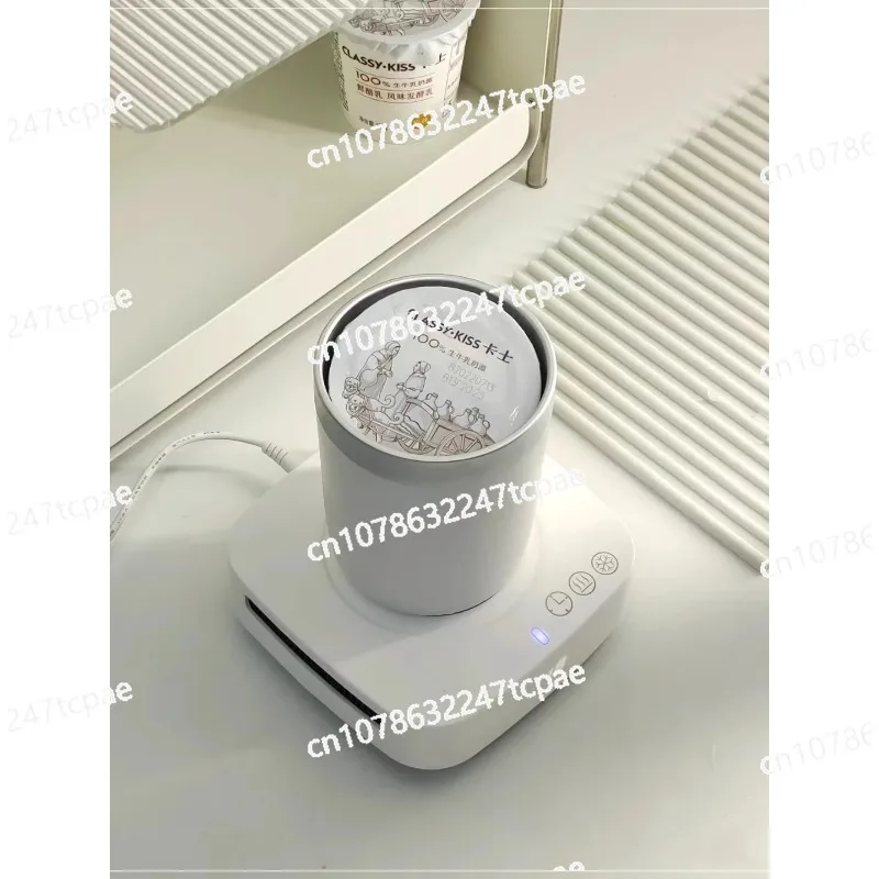 

110V voltage cooling cup rapid cooling dormitory summer constant temperature heating dual-purpose coaster