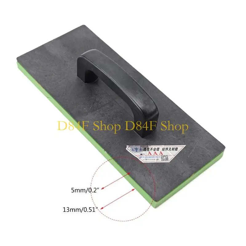 d84f خفة الوزن الجص العائم إسفنجة تعويم شاقة بلاط بلاط الحص الجص