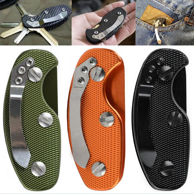 

Outdoor Carry-on Key Multi-function Gadget Pocket Keychain Folding Tool