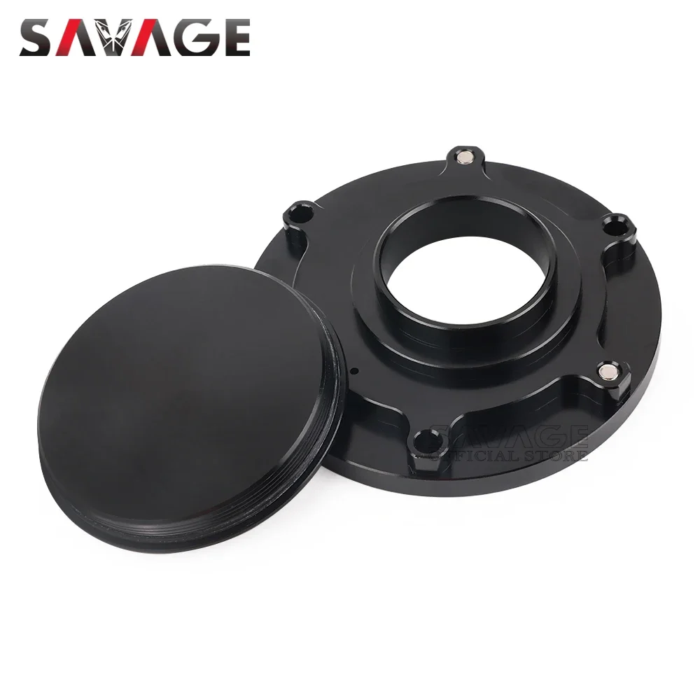 Gas Fuel Tank Cover For 690 Duke/R 950 Adventure/S/R ADV 990 Super Duke/R Motorcycle Accessories Gas Tank Fuel Cap Keyless CNC