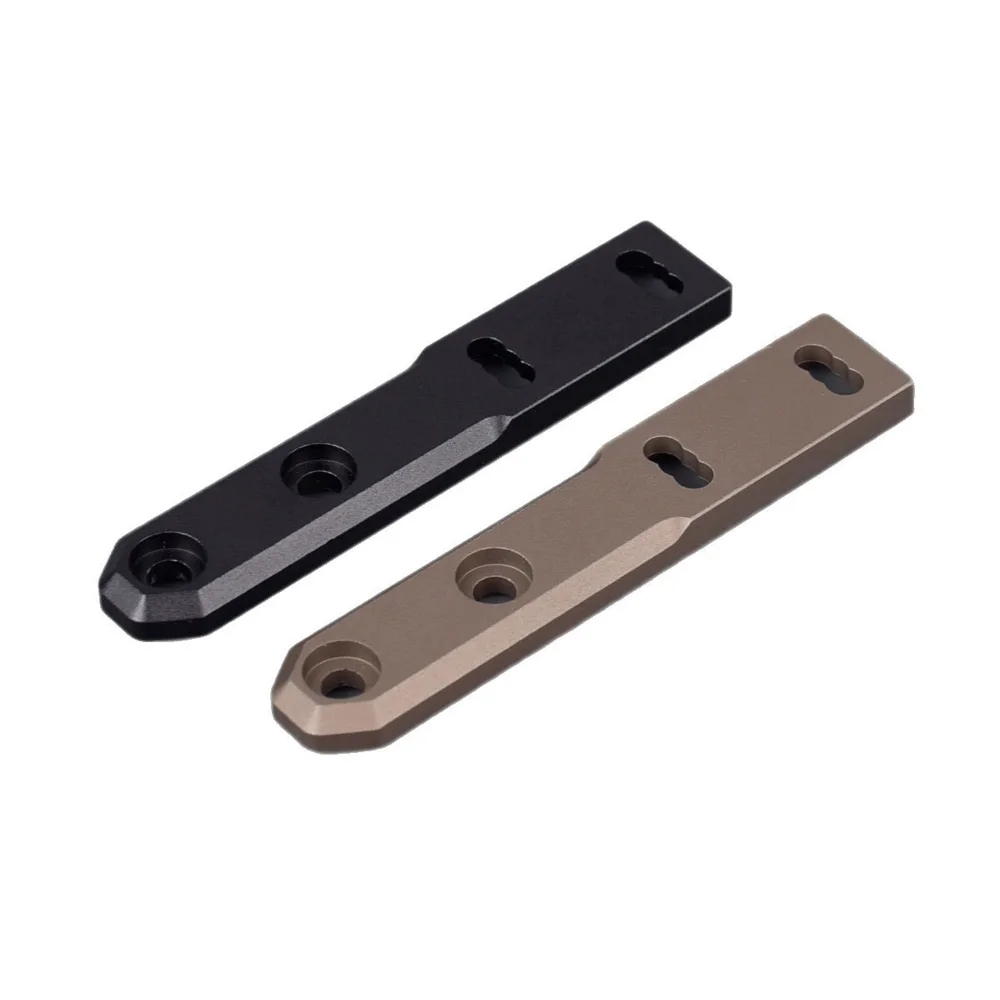 Вертикальный адаптер для крепления фонаря MLOK/Keymod для M300/M600, алюминиевый, ЧПУ, аксессуар для страйкбола QG367S