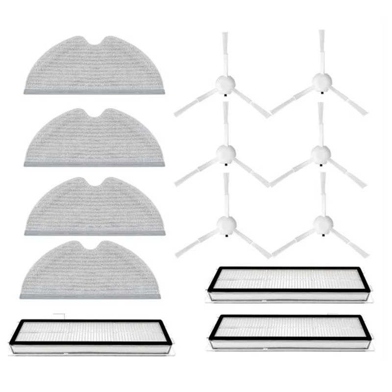

Боковая щетка HEPA-фильтр, сменные аксессуары для швабры для робота Xiaomi Dreame D9 L10PRO