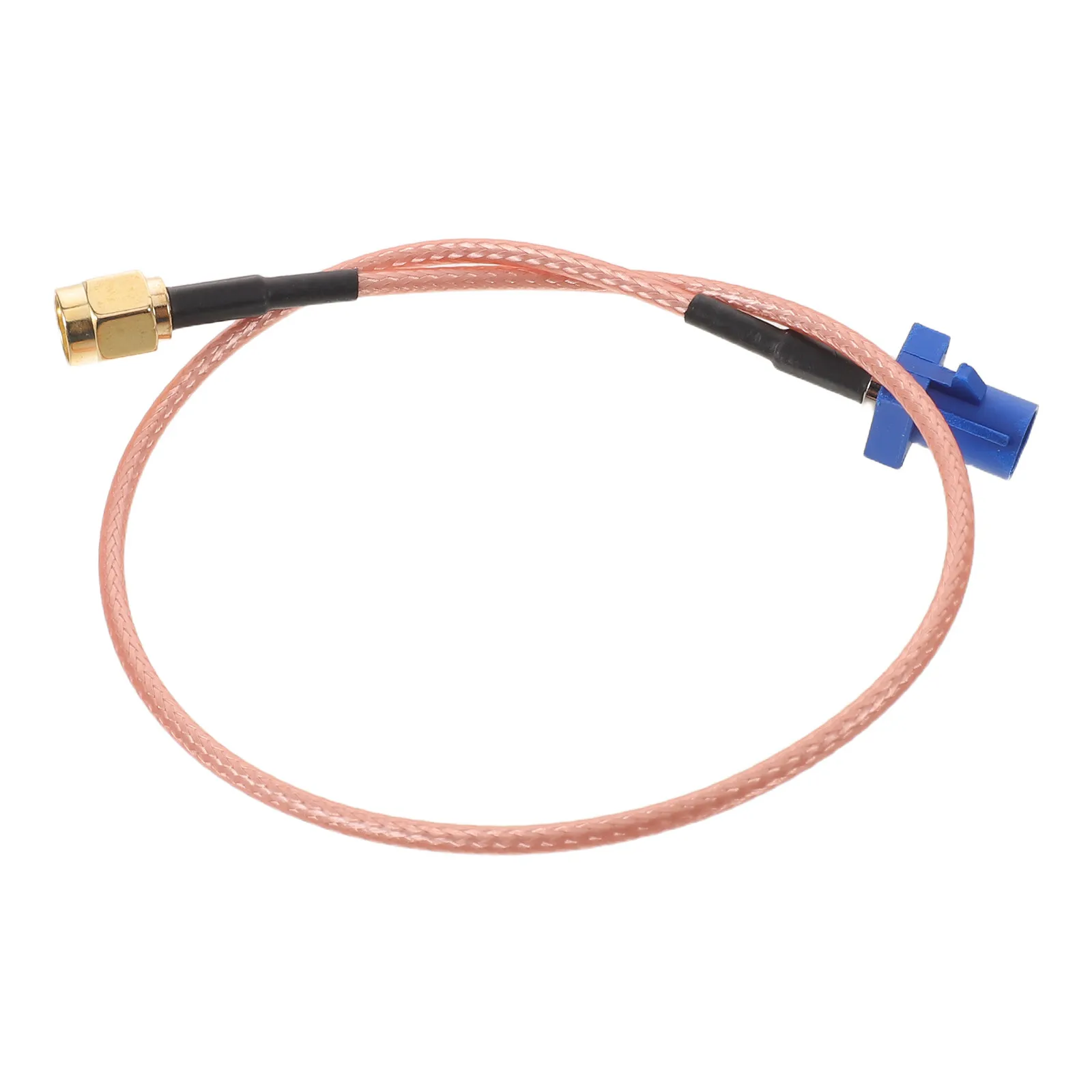 Fakra C Male to Sma Male Car GPS Navigation Antenna Adapter Cable 30Cm Flexible Positioning Pigtail Wire Automotive Coaxial