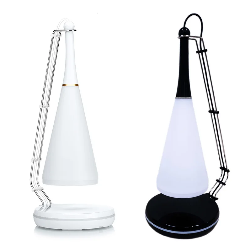 Creative And Personalized LED Night Light Smart Home Mobile Phone Wireless Bluetooth Speaker Eye Protection Desk Lamp