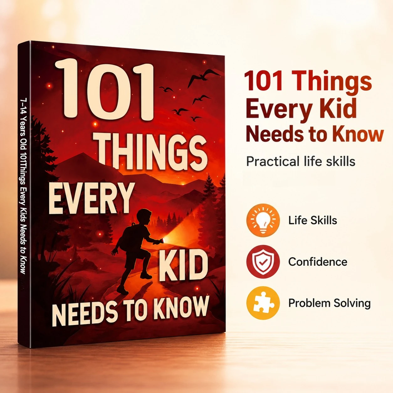 101 Things Every Kid Needs to Know, Life Skills Guide for Confidence, Independence, Responsibility and Real-World Readiness